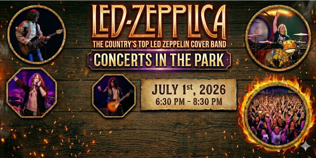 Sparta Concerts in the Park ~ Led Zepplica