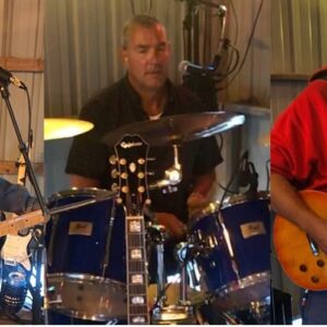 A picture of the band Lead Canaries.