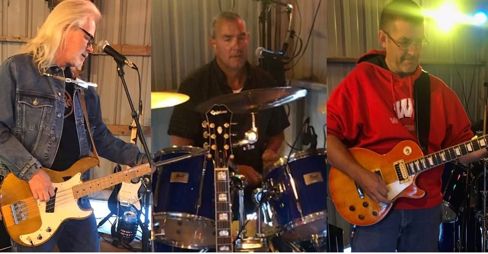 A picture of the band Lead Canaries.