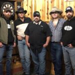 A photo of the band The Drive.