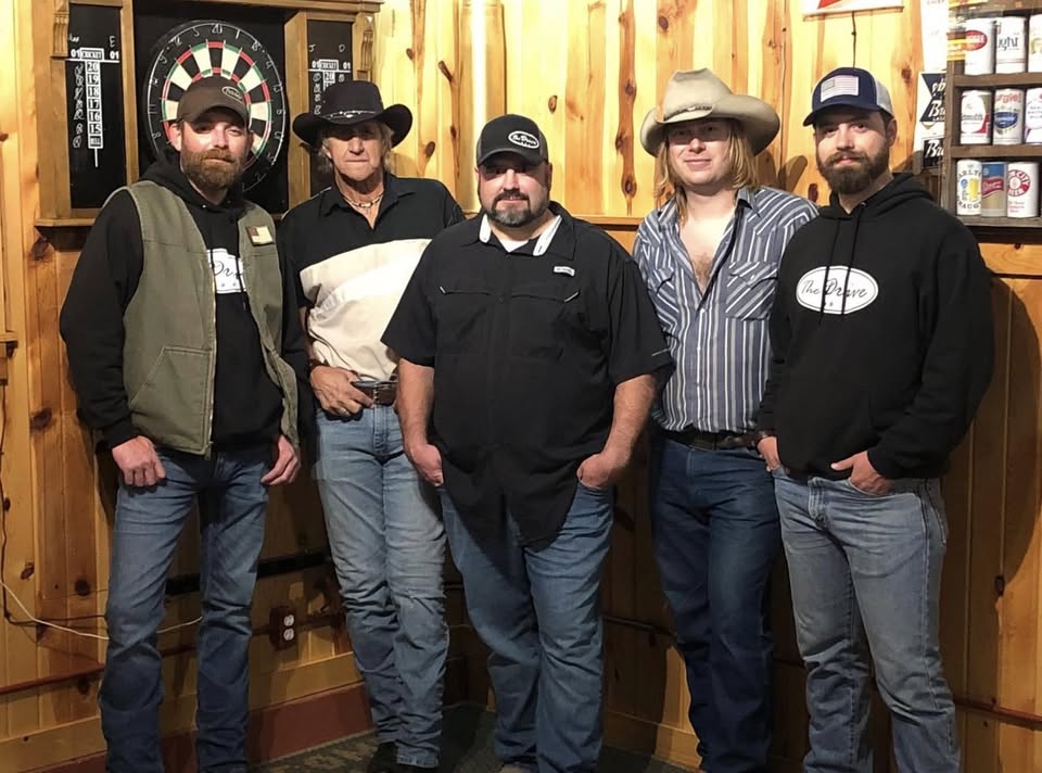 A photo of the band The Drive.