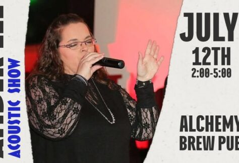 Amber Lee event flier