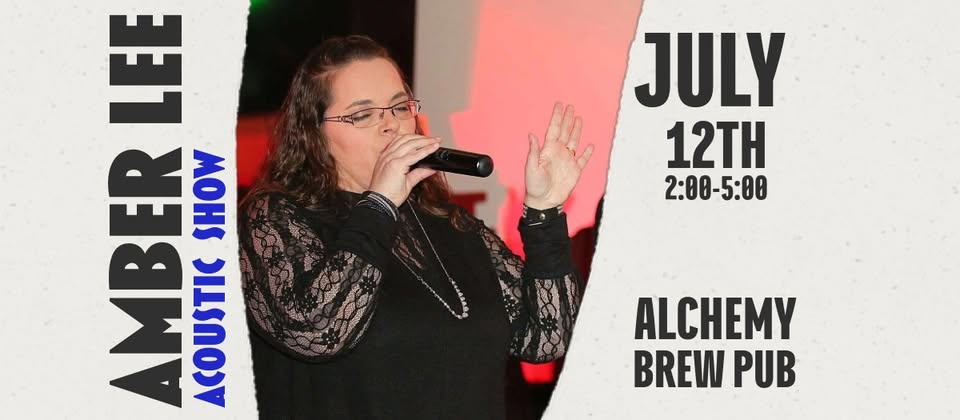 Amber Lee event flier