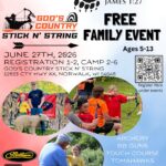 Kicking Bear event flier