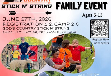 Kicking Bear event flier