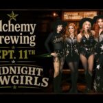 Event flier for Midnight Cowgirls