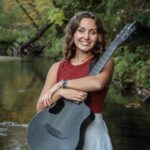 Payton eilers with her guitar