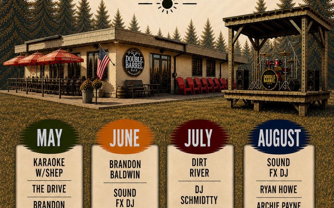 Summer Music Lineup – Double Barrel Bar
