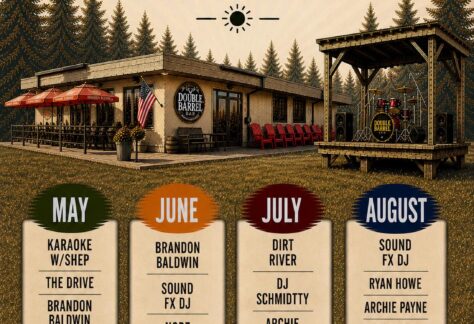 Summer line up event flier