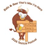 Testicle Festival event logo