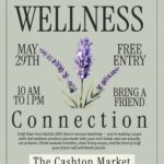 Wellness Connection event flier