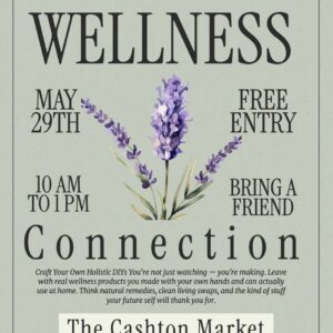 Wellness Connection event flier