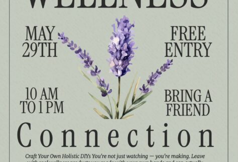 Wellness Connection event flier