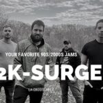 The members of the band y2k surge