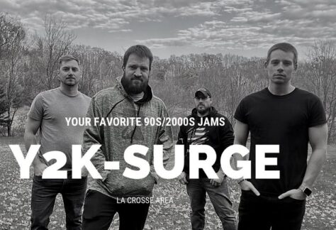 The members of the band y2k surge