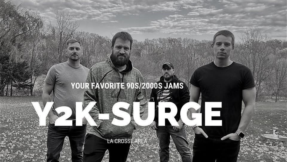 The members of the band y2k surge