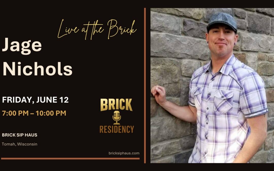 Live at the Brick Presents: Jage Nichols