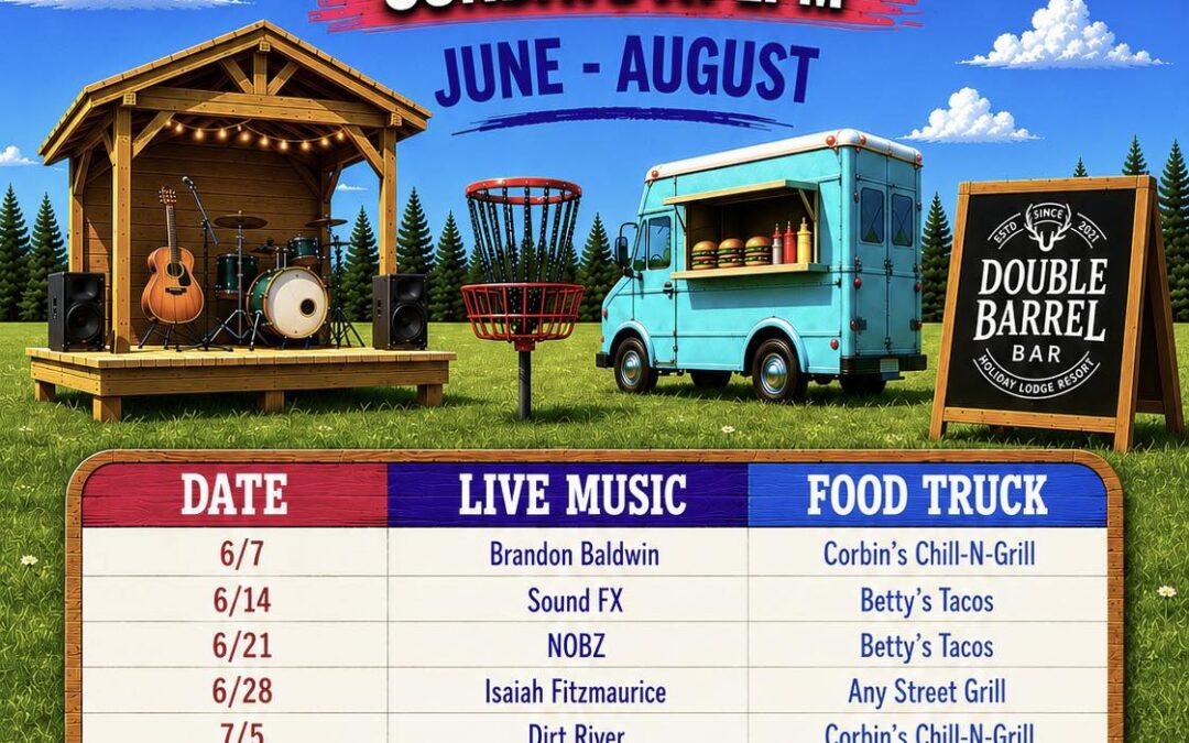 Summer Music Lineup – Double Barrel Bar