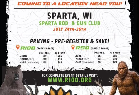 archery shoot event flier