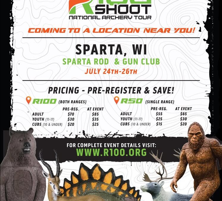 R100 Archery Shoot
