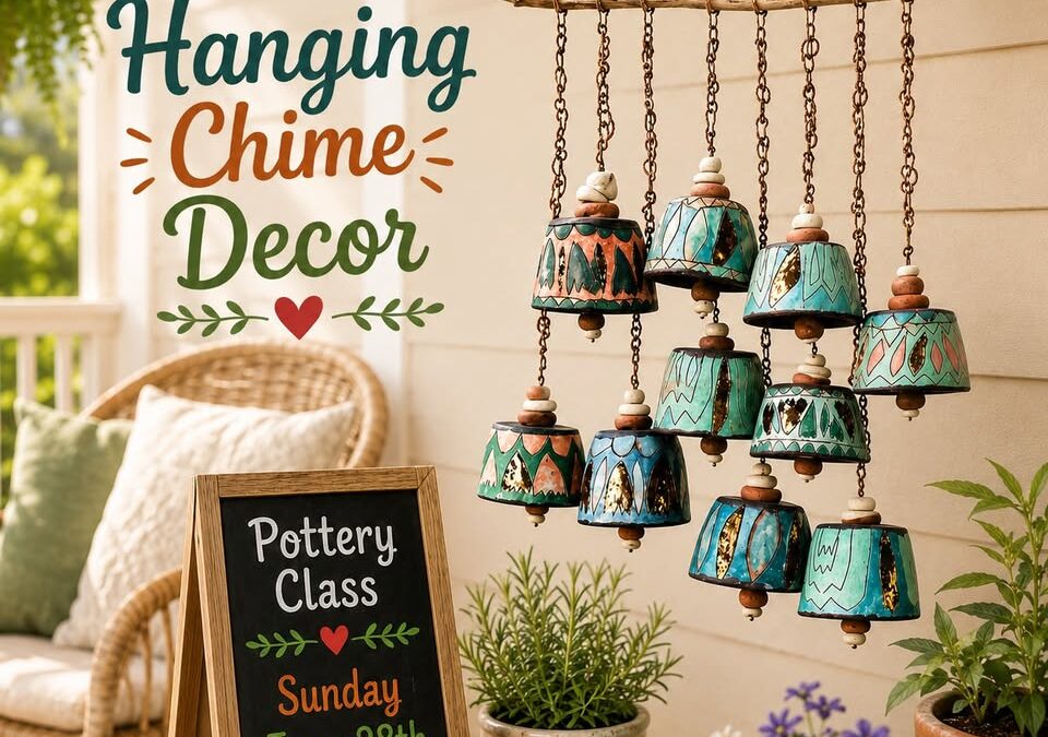 Chime Bell Pottery DIY Class
