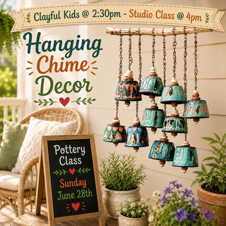 example of a hanging chime