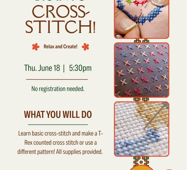 Dig Into Cross Stitch