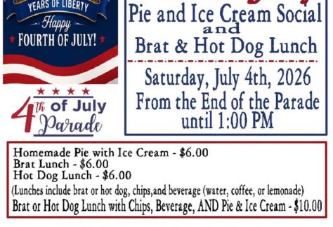 ice cream social event flier
