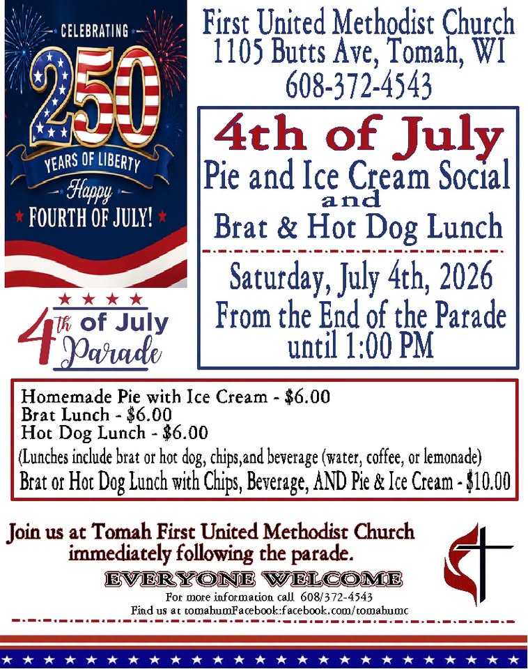 ice cream social event flier