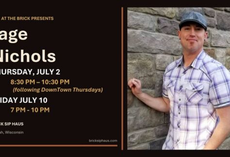 Jage Nichols live music event flier