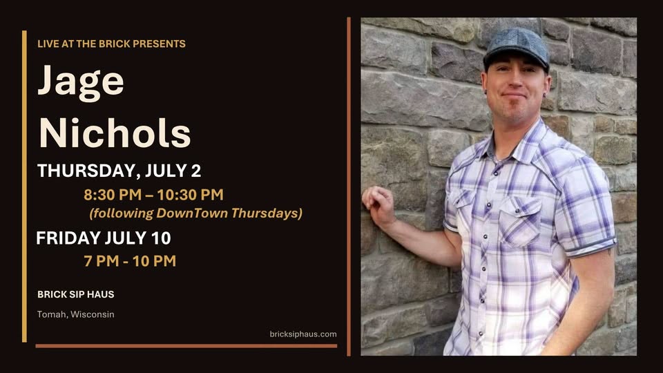 Live at the Brick:  Jage Nichols