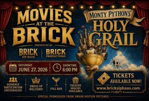 Holy Grail event flier