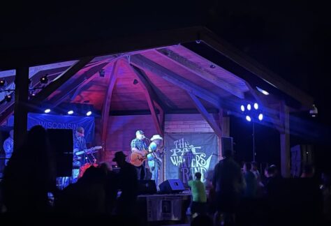 Pat Waters Band on Stage