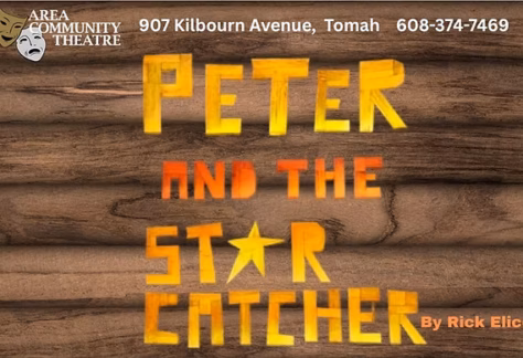 Peter and the Star Catcher event flier