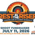 Rest in the Riser event flier