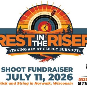 Rest in the Riser event flier