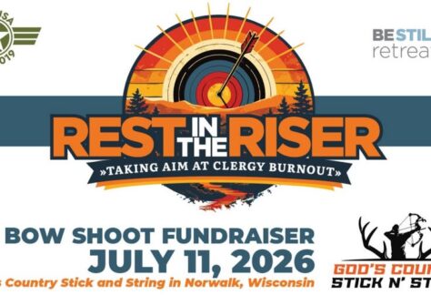 Rest in the Riser event flier