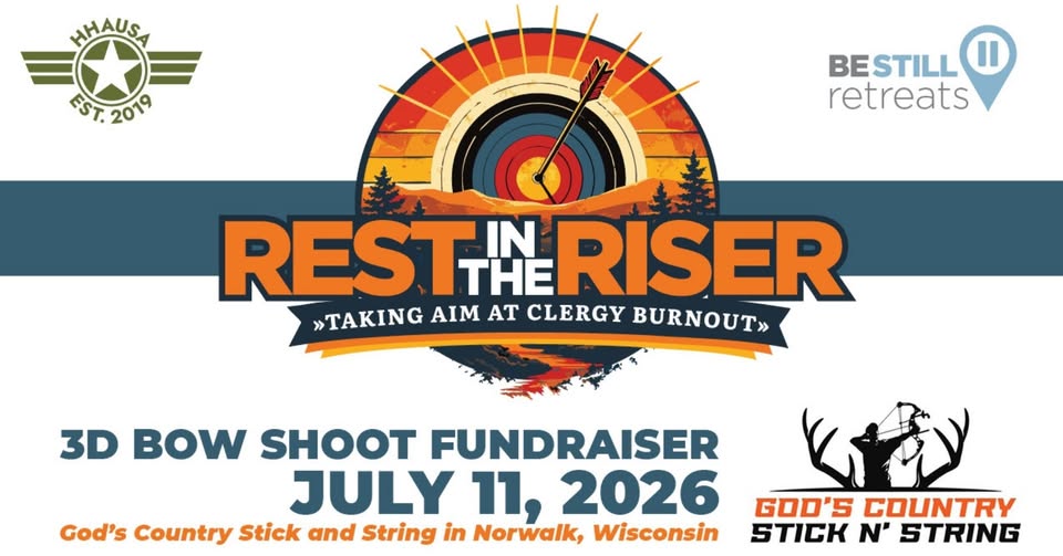 Rest in the Riser event flier