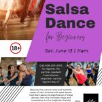 Salsa Dance event flier
