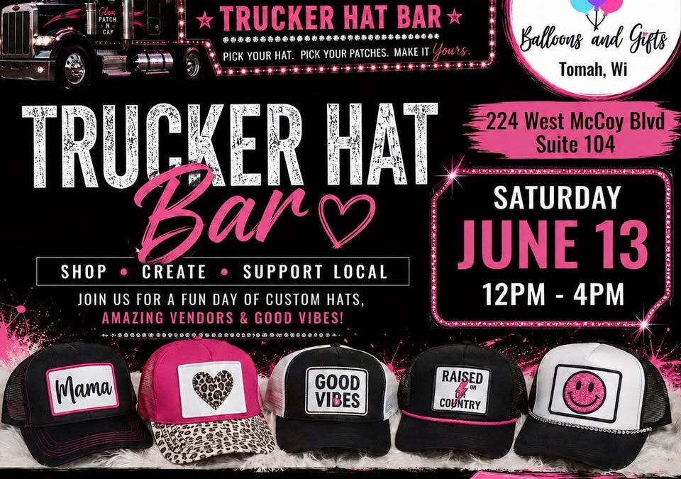 Trucker Hat Bar