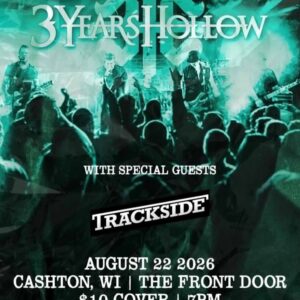 3 years hollow event flier