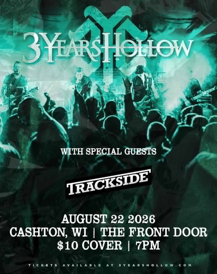 3 years hollow event flier