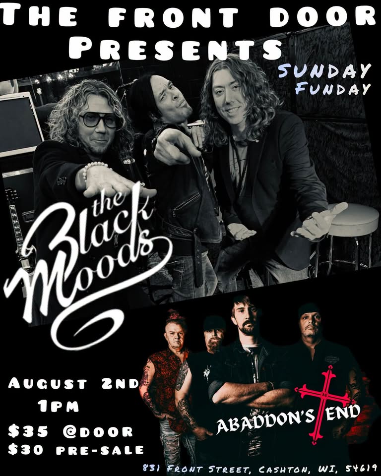Black Moods event flier