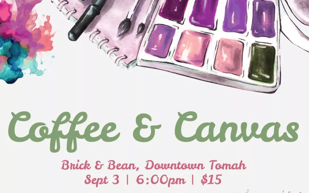 Brick and Bean Coffee and Canvas