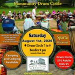 Drums for Peace event flier