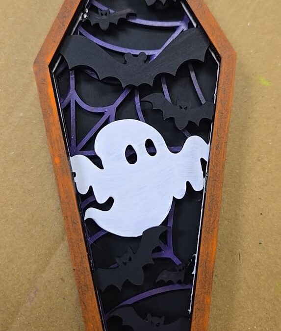 Ghost Coffin DIY Class