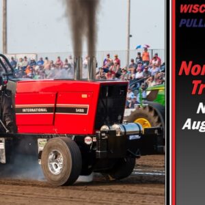 Norwalk tractor pull event flier
