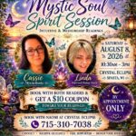 Mysitc Soul spirit sessions event flier