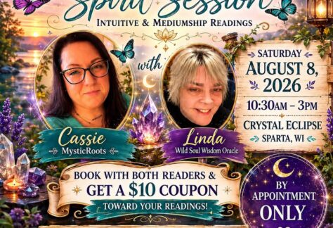 Mysitc Soul spirit sessions event flier