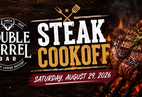steak cookoff event flier
